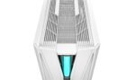 Caixa E-ATX DeepCool GENOMA III AIO Integrado de 420 mm LCD de 5,5" Branca - Image 2