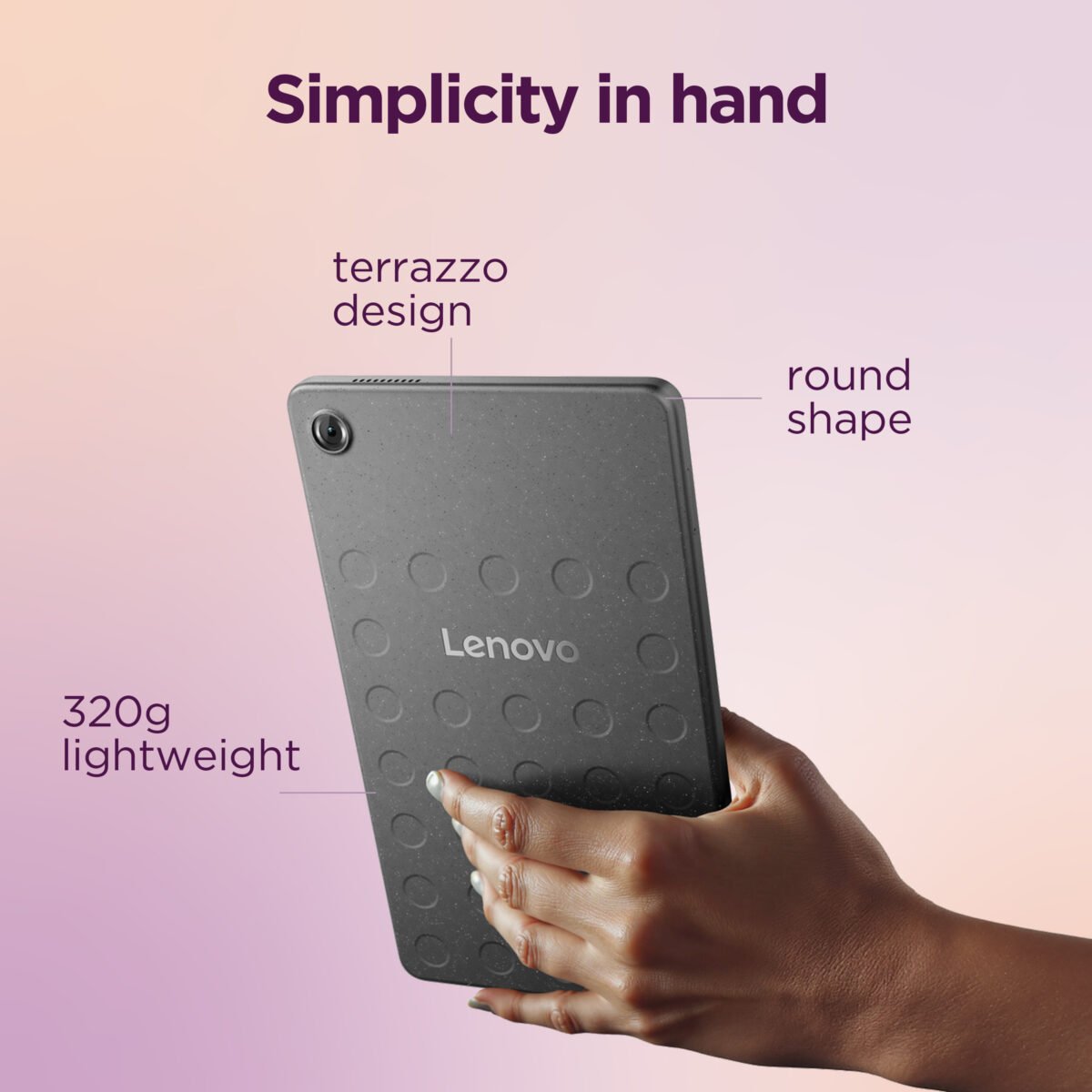 Tablet Lenovo Tab One TB305FU 8.7" 4GB 64GB Wi-Fi Luna Grey + Capa Transparente - Image 12