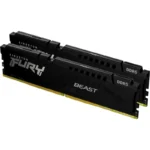 Memória Kingston Technology FURY Beast 64GB (2x32GB) DDR5 5200MHz CL40