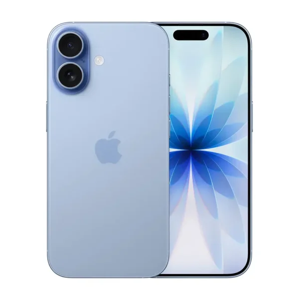 Smartphone Apple iPhone 17 6.3" 256GB Azul-névoa