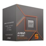 Processador AMD Ryzen 5 8500G "Zen 4" 6-Core 3.5GHz c/ Turbo 5.0GHz 22MB Cache SktAM5 - Image 3