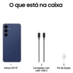 Smartphone Samsung Galaxy S25 FE 6.7" 8GB 128GB Dual SIM Azul Marinho - Image 7