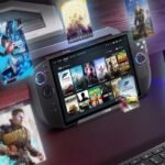 Consola Portátil Lenovo Legion Go 2 8.8" Ryzen Z2 32GB/512GB Windows 11 Preta - Image 4