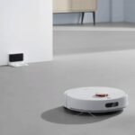 Aspirador Robô Xiaomi Robot Vacuum S40C 5000Pa 2600mAh Branco + Base de Carregamento - Image 2