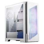 Caixa Extended-ATX MSI MPG Velox 300R Airflow PZ Tempered Glass Branca