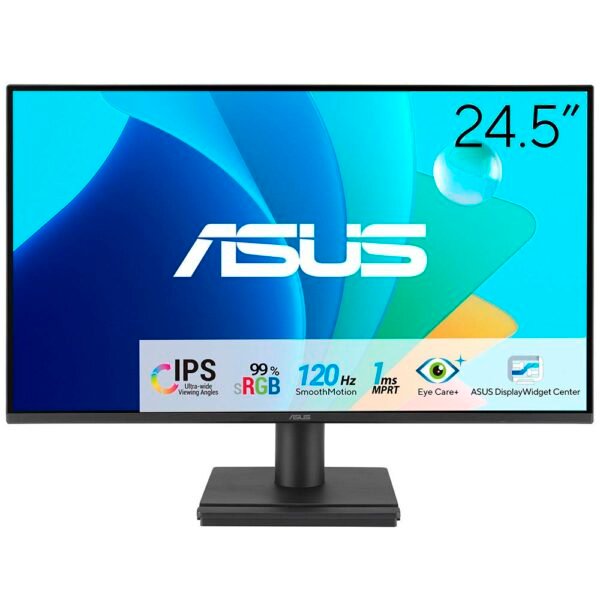 Monitor Asus VA259HGA IPS 24.5" FHD 120Hz 1ms VESA Adaptive Sync