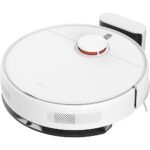 Aspirador Robô Xiaomi Robot Vacuum S40C 5000Pa 2600mAh Branco + Base de Carregamento