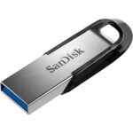 Pen Drive SanDisk Ultra Flair 128GB USB 3.0 Cinza