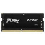 Memória RAM SO-DIMM Kingston Fury Impact 16GB (1x16GB) DDR5 4800MHz  CL38 Preta