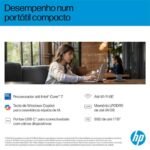 Portátil HP OmniBook 5 Flip 14-fp0002np i5-1334U 14'' 2k Touch 16GB 1TB W11H - Image 3