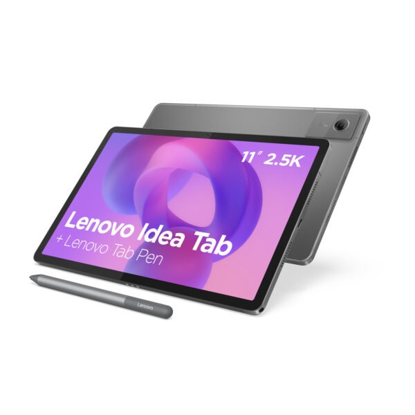 Tablet Lenovo Idea Tab 11" 8GB 256GB Wi-Fi+5G Luna Grey + Lenovo Tab Pen