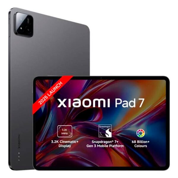 Tablet Xiaomi Pad 7 11.2" 8GB 256GB Wi-Fi Graphite Grey