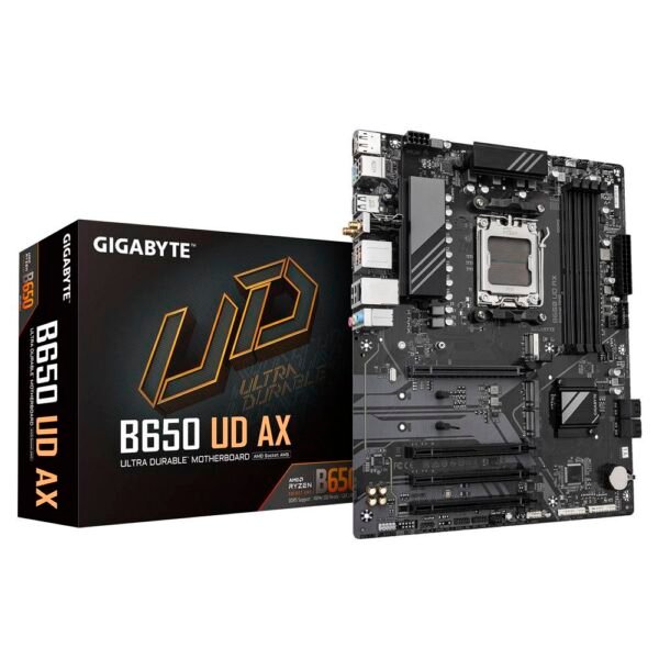 Motherboard ATX Gigabyte B650 UD AX Skt AM5
