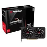 Placa Gráfica Powercolor AMD Radeon RX 9060 XT "RDNA 4" Reaper 16GB GDDR6