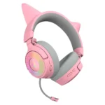 Headset Razer Kraken Kitty V3 Pro Wireless/Bluetooth Quartz - Image 5