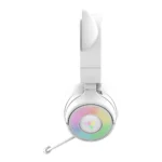 Headset Razer Kraken Kitty V3 Pro Wireless/Bluetooth Branco - Image 3