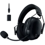 Headset Razer BlackShark V3 Pro Wireless/Bluetooth Preto