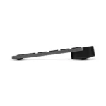 Teclado Offy Flexi Mini Wireless RF 2.4GHz + Bluetooth 5.1 Multi-Device PT Cinzento - Image 5