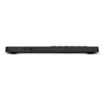 Teclado Offy Flexi Mini Wireless RF 2.4GHz + Bluetooth 5.1 Multi-Device PT Cinzento - Image 3