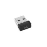 Teclado Offy Flexi Mini Wireless RF 2.4GHz + Bluetooth 5.1 Multi-Device PT Cinzento - Image 8