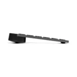 Teclado Offy Flexi Wireless RF 2.4GHz + Bluetooth 5.1 Multi-Device PT Cinzento - Image 3
