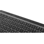 Teclado Offy Flexi Wireless RF 2.4GHz + Bluetooth 5.1 Multi-Device PT Cinzento - Image 2