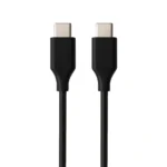 Cabo USB-C Ewent EC1080 PD60W 480Mbps 1m Preto