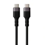 Cabo USB-C Ewent EC1096 PD60W 10Gbps 2m Preto