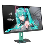Monitor Asus ROG Strix XG27ACMEG-G Hatsune Miku Edition 27″ QHD Fast IPS 240HZ - Image 2