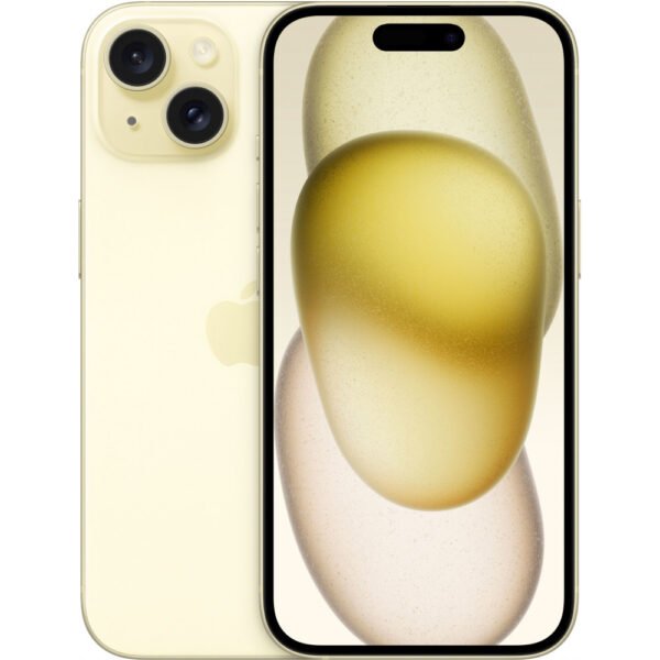 Apple iPhone 15 6.1" 5G 128GB Amarelo