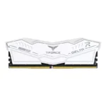 Memoria Ram Team Group Kit 64GB (2 x 32GB) DDR5 6000MHz Delta RGB Branco CL30