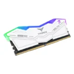 Memoria Ram Team Group Kit 64GB (2 x 32GB) DDR5 6000MHz Delta RGB Branco CL30 - Image 4