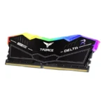 Memória Ram Team Group Kit 64GB (2 x 32GB) DDR5 6000MHz Delta RGB Preto CL30 - Image 4