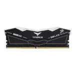 Memória Ram Team Group Kit 64GB (2 x 32GB) DDR5 6000MHz Delta RGB Preto CL30