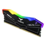 Memória Ram Team Group Kit 64GB (2 x 32GB) DDR5 6000MHz Delta RGB Preto CL30 - Image 2