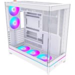 Caixa ATX Montech HS02 Pro Branca