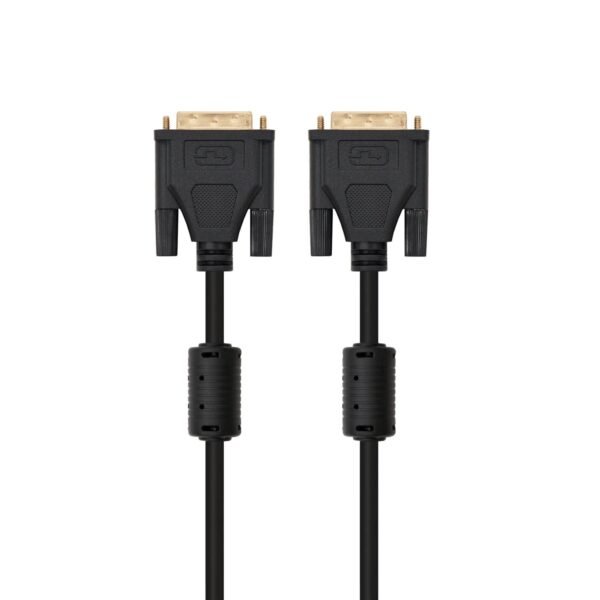 Cabo DVI-D Dual Link Ewent EC1200 1.8m Preto