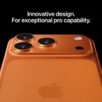 Smartphone Apple iPhone 17 Pro Max 6.9" 512GB Azul Escuro - Image 4