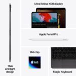 Apple iPad Pro (5ª Geração) M4 13" WiFi 256GB Preto Sideral - Image 2