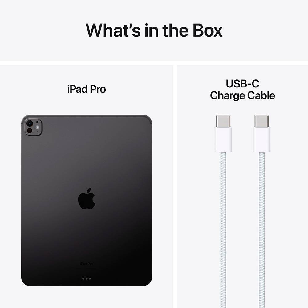 Apple iPad Pro (5ª Geração) M4 13" WiFi 256GB Preto Sideral - Image 7