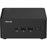 Mini PC Barebone ASUS NUC 15 Pro Intel Core 5 210H DDR5 M.2 NVMe 2.5 GbE Wi-Fi 7 Bluetooth 5.4 Preto