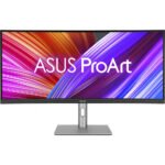 Monitor ASUS ProArt PA34VCNV 34.1" UltraWide Quad HD LCD 5 ms 60 Hz Preto