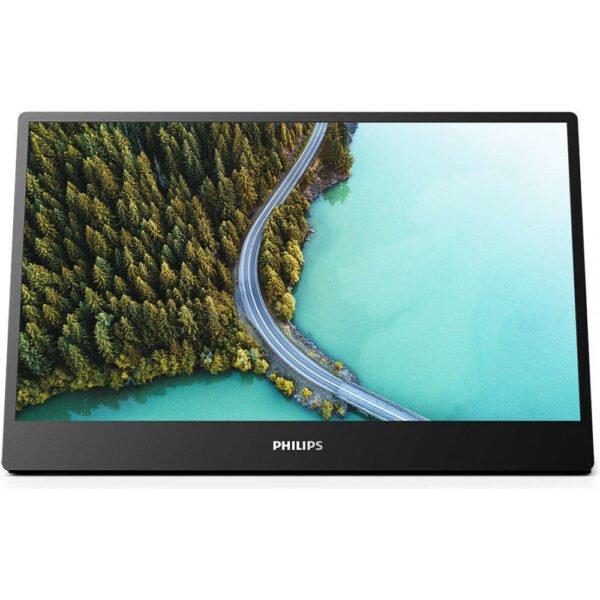 Monitor Philips 3000 series 16B1P3302D/00 15.6" FullHD LED 4ms 75Hz Preto