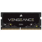 Memória RAM SO-DIMM Corsair Vengeance 8GB (1x8GB) DDR4-2400MHz CL16 Preta