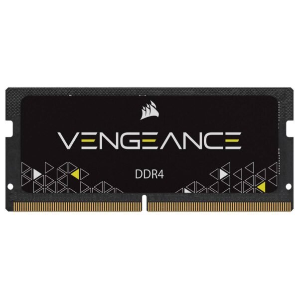 Memória RAM SO-DIMM Corsair Vengeance 8GB (1x8GB) DDR4-2400MHz CL16 Preta