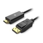 Cabo 1Life DisplayPort para HDMI 1m Preto - Image 2