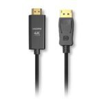 Cabo 1Life DisplayPort para HDMI 1m Preto