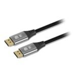 Cabo 1Life DisplayPort Ultra HD 8K 60Hz 2m Preto - Image 2