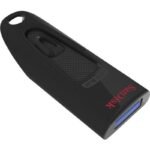 Pendrive SanDisk Ultra 32GB USB 3.0 Drive Preto / Vermelha