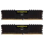 Memória RAM Corsair Vengeance LPX 16GB (2x8GB) DDR4 3200MHz CL16 Preta